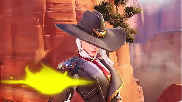Overwatch Ashe Compilation