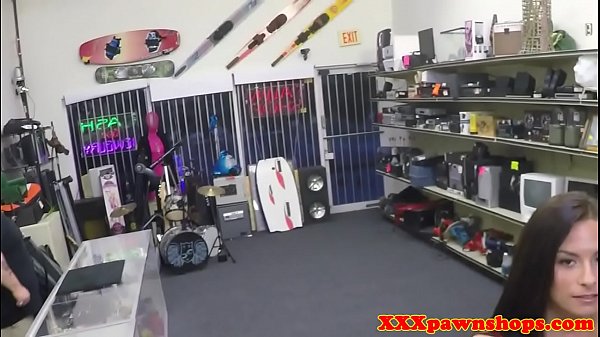 Facialed Pawnee Bent Over And Banged For Cash