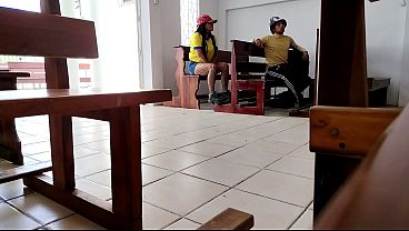 Colombian World Cup Player Meets Latino Fella In A Chapel And They Bet Sex On The Winning Team