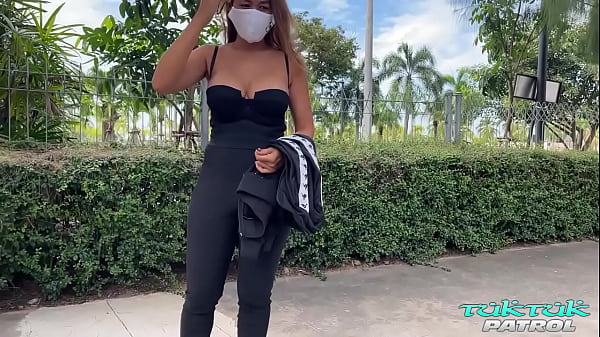 Steamy Huge Boobed Thai Doll Manee Presents Asshole, Muzzle, And Giant Knockers To White Jizz Rod In Bangkok