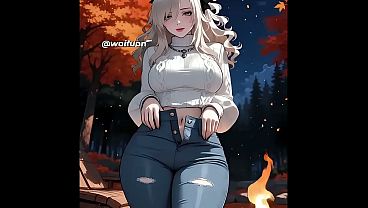 Compilación De Anime De Mujeres Sensual Nude