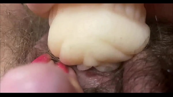 Gritty Clitoris Orgasm Extreme Closeup Vagina