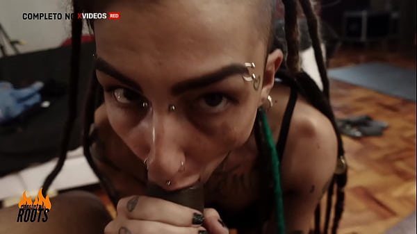 Caroleta Roots Ama Receber Dois Paus De Uma Vez Só, DP Deliciosa.(VIDEO COMPLETO NO XRED) Loupan/ Neto Psy