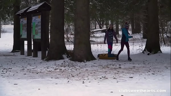 Snow Grinding Bunnies