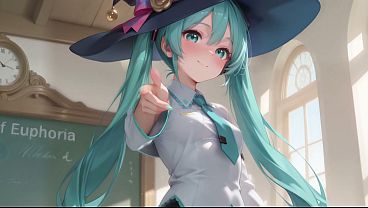 M.I.S.T. Academy Instructor Miku — Official Unveil