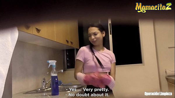 MAMACITAZ - Latina Servant Matilde Ramos Intense Smashed By Client