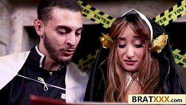 Isabella Loses It In A Spooky House Ritual Gone Raunchy