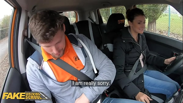 FakeDrivingSchool Coeds Accidental Internet Handbag Challenge With Tiny Tina