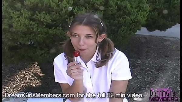 College Coed Has No Panties On Underneath Her Skirt