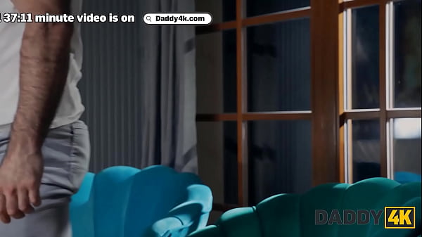 DADDY4K. Wanton Coed Is Cheating On Her Boyfriend Right In Their Bedroom