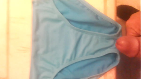 Blowing On. 19 Year Old Bathing Suit