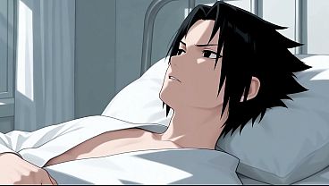 Lady Tsunade Hands Sasuke A Foot Stroke And Then Has Sex With Him! Naruto Unedited Hentai Ai-Generated