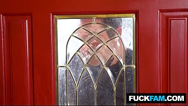 CAUGHT My Aroused Hijabi Petite Coed Vanessa Vox, Donnie Rock