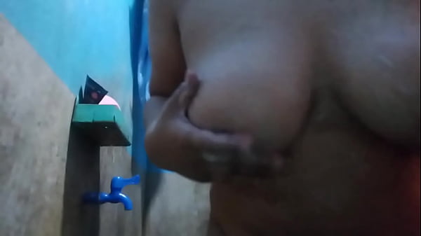 Soap All Over My Large Boobies