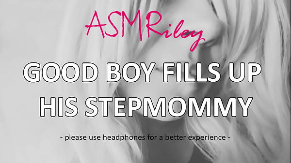 EroticAudio - Good Boy Drenches Up His Stepmommy