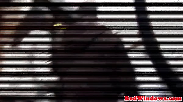 Dazzling Dutch Hustler Takes Jizz In Lips