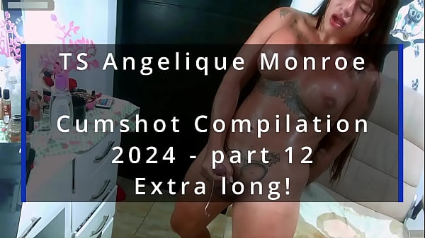 TS Angelique Monroe - Cumblast Compilation