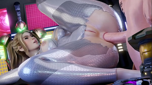 Une Bonne Sodomie Pour Samus