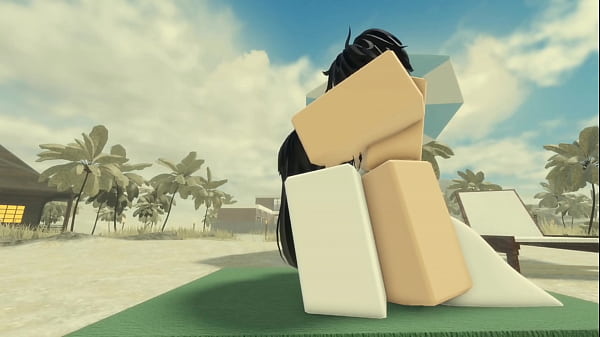 Getting Rammed By A Doll I Meeted In The Beach