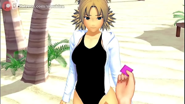Temari (Swimsuit) Beach