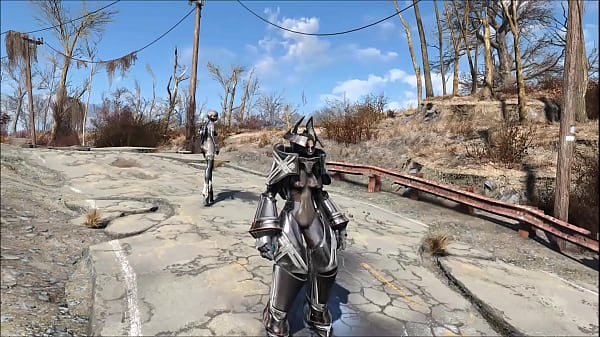 Fallout 4 Power Armor And Drill