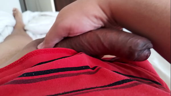 Exhibitting My Uncircumcised Rod, Slowly Rubbing My Uncut Cock, Closeup. November 6, 2024.