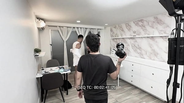 Juan Bustos SPY VIEW #01 Karolin Gomezxx & Millan Rodriguez - Behind The Porn