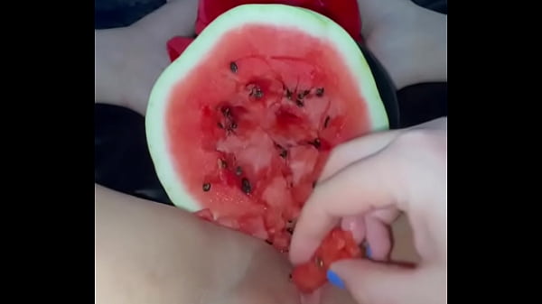 Watermelon Multiply Homemade Female Orgasms-Full Arab Long Porn Video 2025-Best Saudi Amateur-Arabian Snowwhite Kinky Masturbation-Extreme Food Fetish-Fruit In Barely-Legal Snug