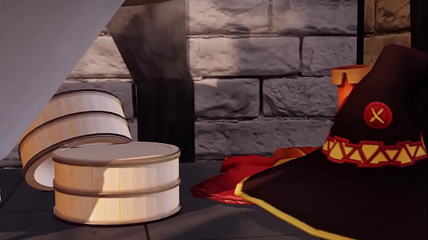 MMD R-18 Megumin & Kazuma Link ( Pastelink.net/1tt5f )