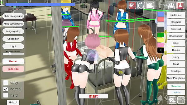 Have A Taste Of [Masochistic Male Bullying Classroom 3d] Hentai SLG Game