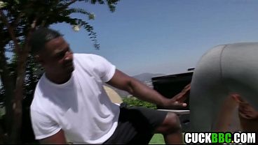 Cuckold Husband Sharing Spouse With Her Black Trainer
