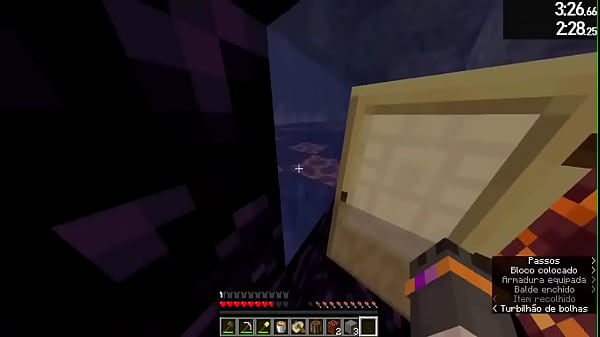 Speedrun De Minecraft Doideira