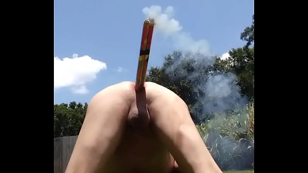 Happy 4th Of July Roman Candle Ass Play Launcher