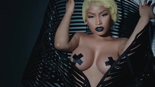 Nicki Minaj Humping Topless