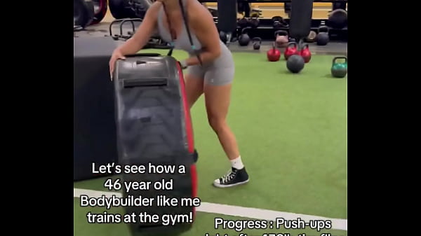 Let’s See How A 46 Year Old Bodybuilder Like Me Disciplines At The Gym !EFC Evans Fitness ClubGeorgia Outfit Bom ...