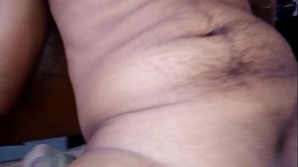 Indian New Boy Pumping His Giant Black Pole Vadodara