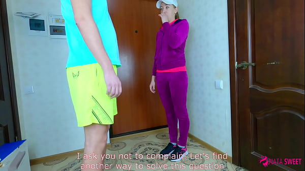 Hot Delivery Gal Blows Dick And Gets Fast Sex In Velour Tracksuit! Actual Candid Porn With Kinky Talking And Internal Finish!