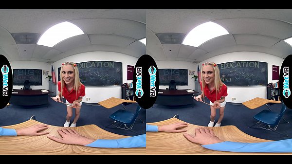 WETVR Sex Education Taught To Schoolgirl In VR