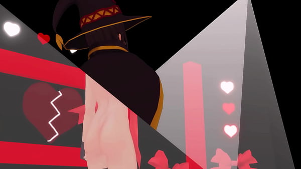 Megumin (Konosuba) Shed Lights MMD