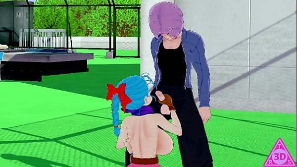 KOIKATSU Trunks Bulma Dragon Sack, Have Sex Oral Hand Work And Load Shot Unfiltered... Thereal3dstories