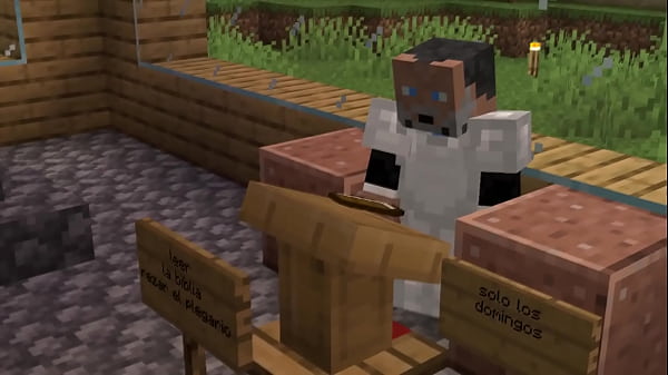 Spiderman Fucks Mariano Rajoy So Vigorous In Minecraft