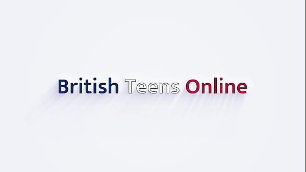 Collared British 18 Year Old Gets Herself Off With The Banging Machine