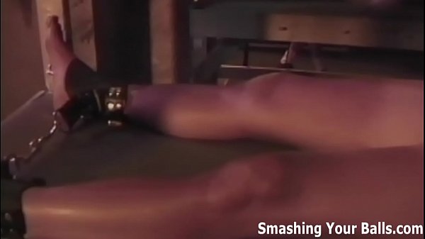 You Seriously Love Getting Your Nutsack Busted