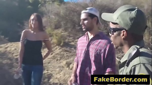 Pretty Young-babe Delighting Border Guard Shaft Outdoorsth-great-deliberation-72p-1