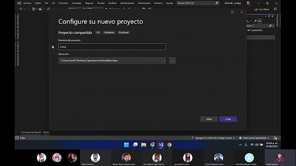 Curso Blazor De Cero A Sir
