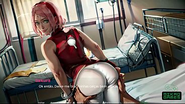 Hokages Life, Episodio 2 - Comendo O Cuzinho Da Sakura No Hospital Da Vila, Jogo Pornô De Naruto