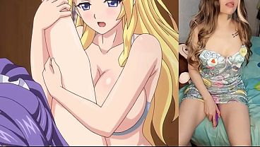 Chico Pervertido Con Suerte Se Coje A Sus Compañeras De Trabajo - Hentai Mankitsu Happening 08