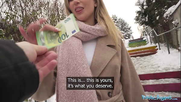 Public Agent Cute Fair-haired Outdoor POV Bj Extreme Sex In Secret Location Massive Shaft Tight Snatch