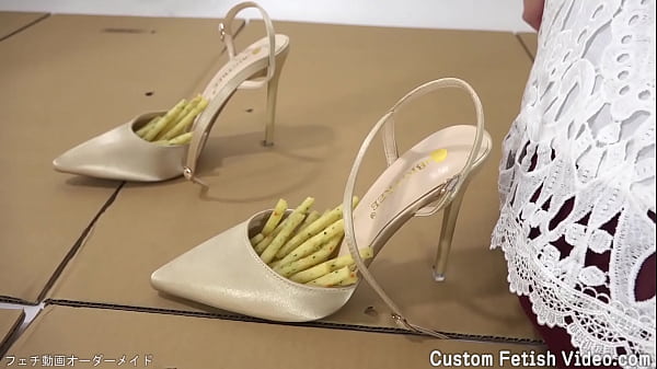 Highheel Food Smash