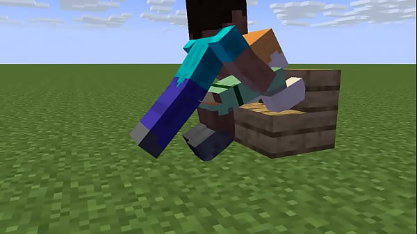 Minecraft Alex & Steve